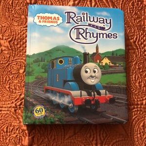 Thomas and Friends Railway Rhymes Board Book